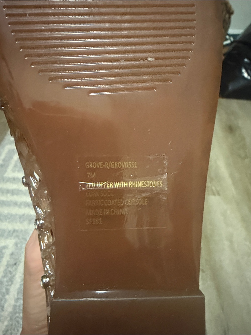 Steve Madden jelly sandals - Picture 3 of 3